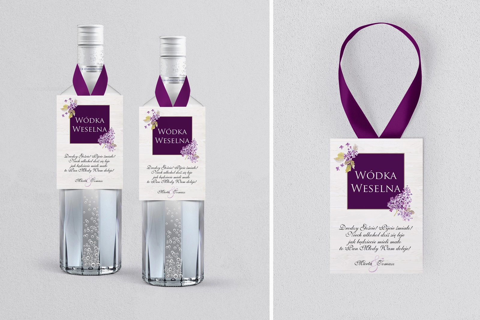 Zawieszka na alkohol Biała Stodoła - Motyw 1