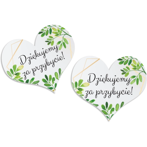 Magnes Serce - Flowers & Frame Motyw 3