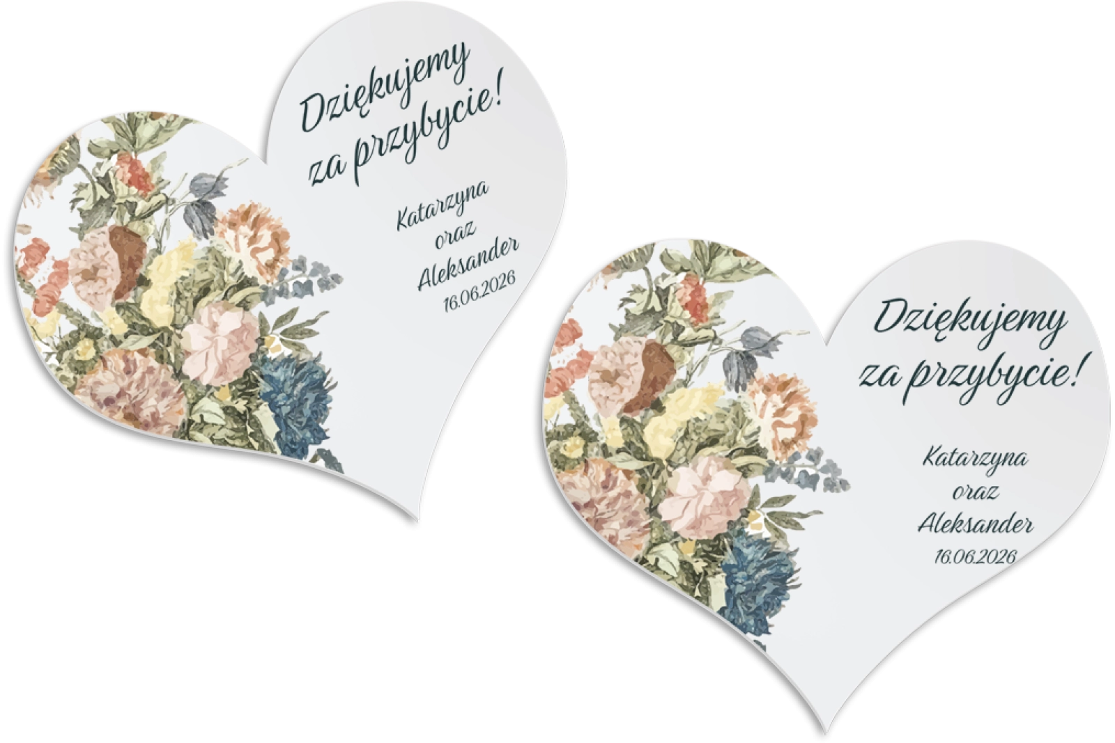 Magnes Serce - Rustic Summer Motyw 1