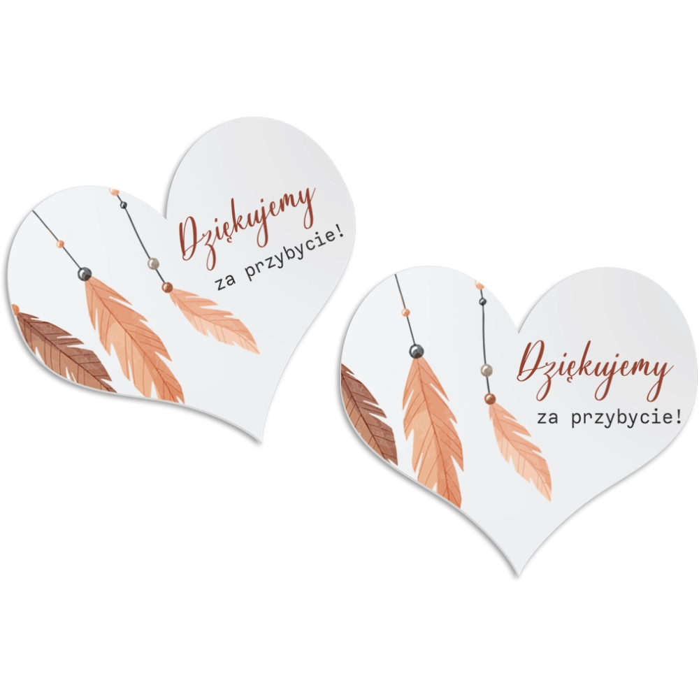 Magnes Serce - Butterflies - Motyw 1