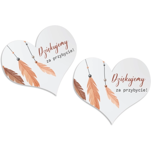 Magnes Serce - Butterflies - Motyw 1