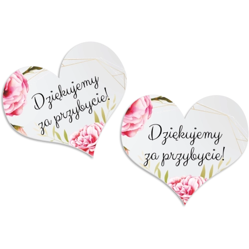 Magnes Serce - Flowers & Frame Motyw 5