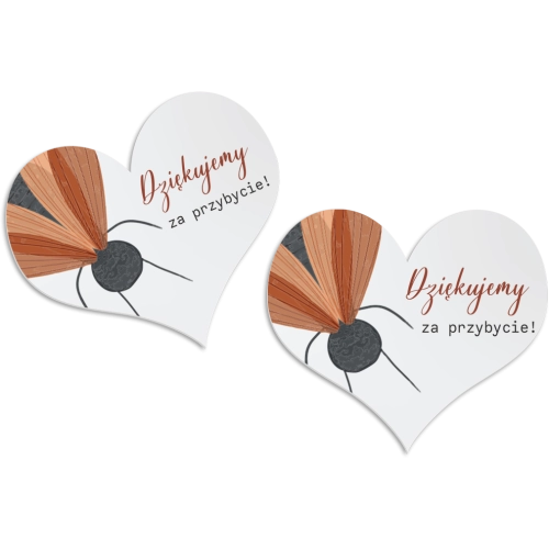 Magnes Serce - Butterflies - Motyw 2