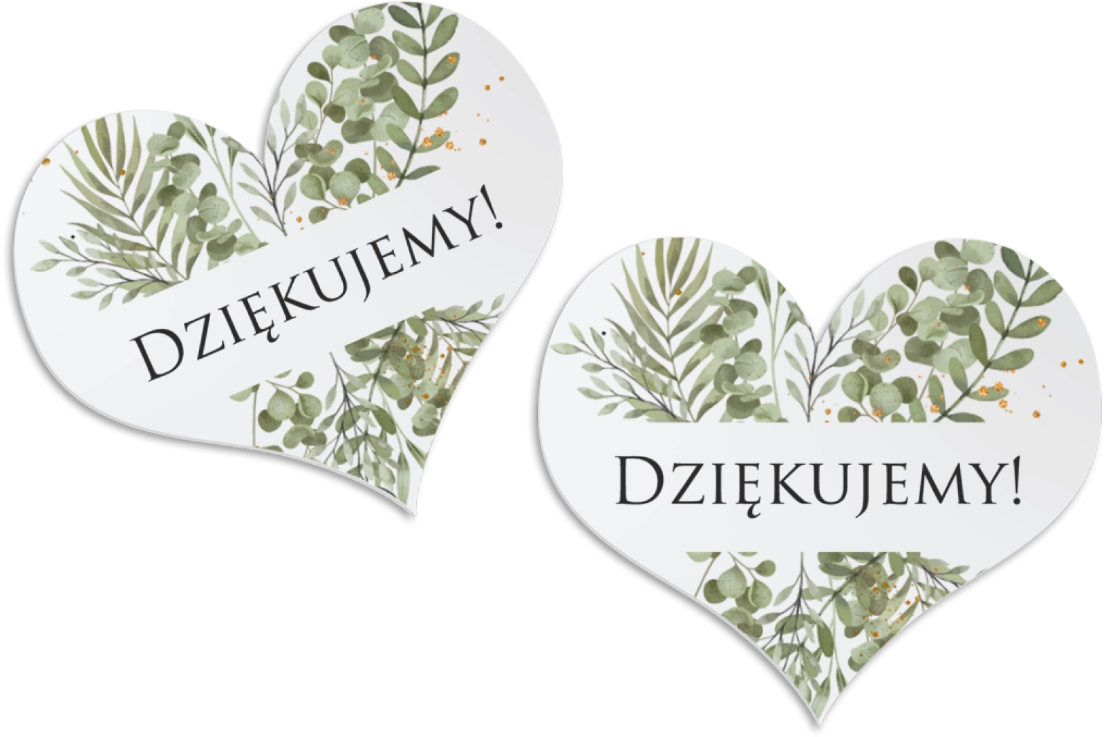 Magnes Serce - Leaves Motyw 2