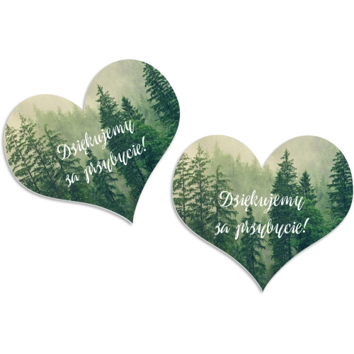 Magnes Serce - Forest - Motyw 1