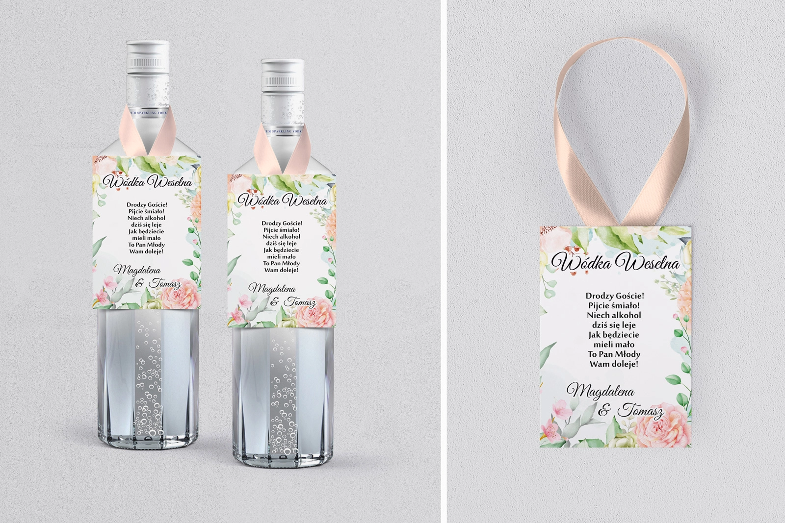 Zawieszka na alkohol Amelia - Motyw 3