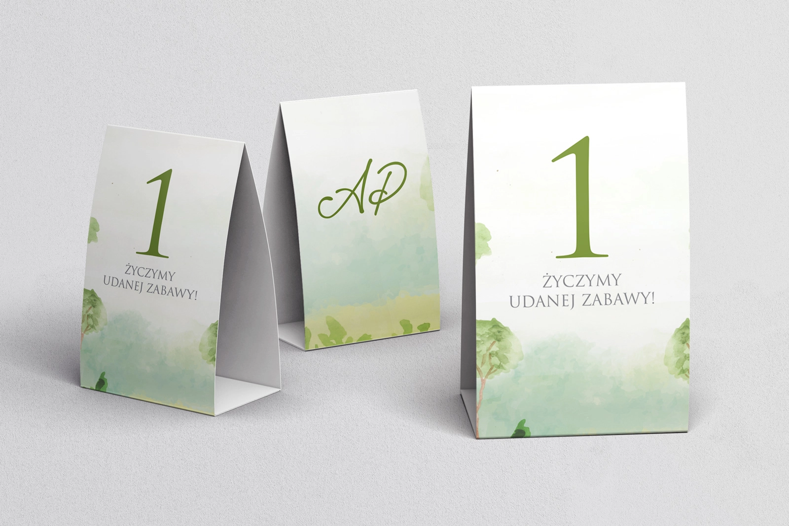 Numerki na stół Gaja Motyw 4