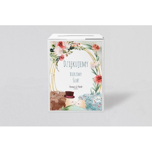 Pudełko na koperty i pieniądze Animals - Motyw 2