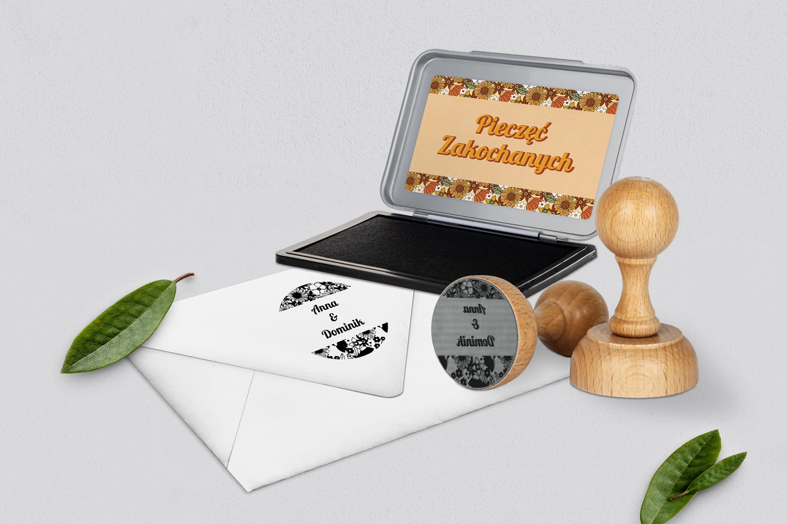 Pieczątka Retro Style Motyw 1