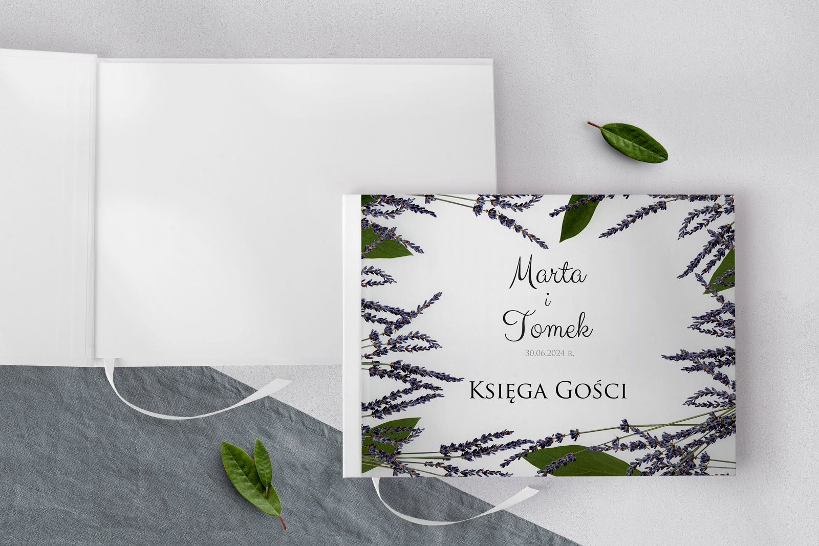 Księga Gości Weselnych Soft Motyw 5