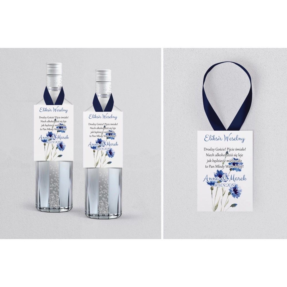 Zawieszka na alkohol Sweet Love - Motyw 1