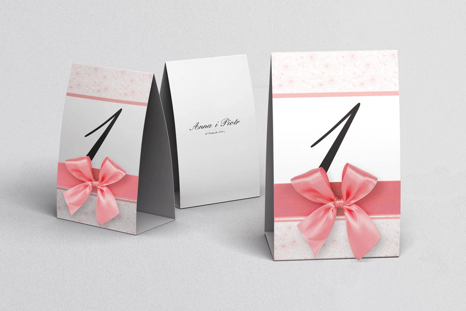 Numerki na stół Ornaments Motyw 5