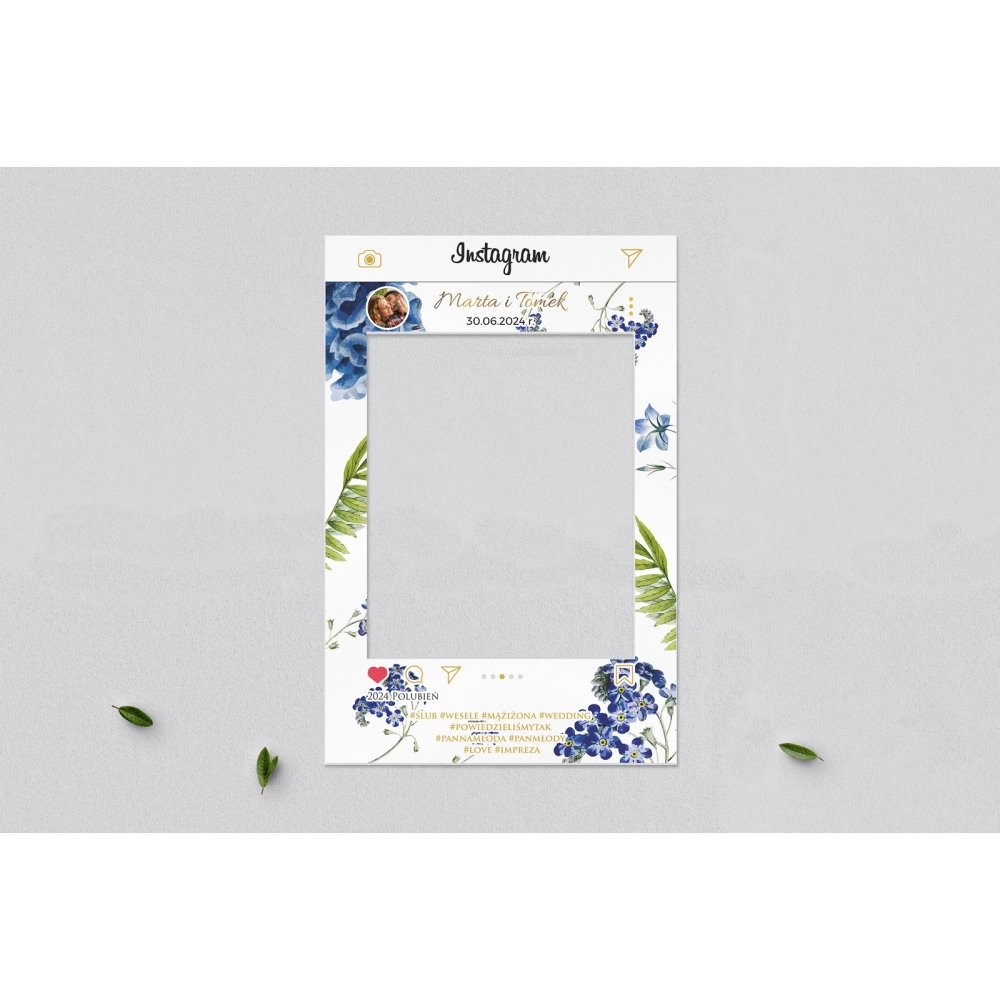 Ramka do zdjęć - Instagram Dream Motyw 4