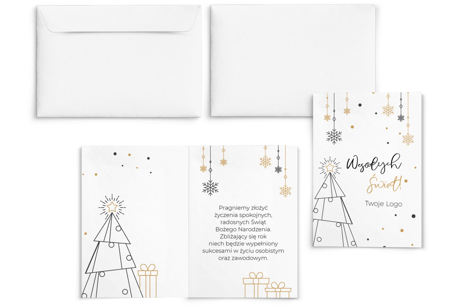 Kartki Świąteczne Rysunkowe - Motyw 1