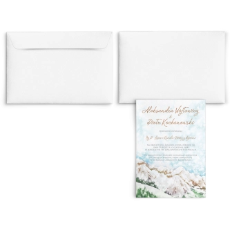 Zaproszenia ślubne Gaja - Motyw 7