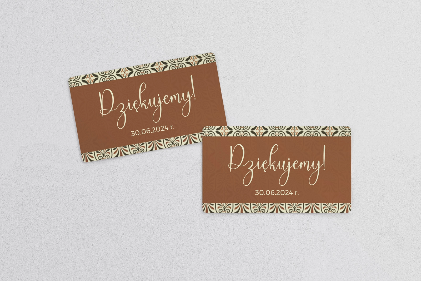 Naklejki na słoiczki weselne Vintage - Arkusz 21 szt Motyw 3