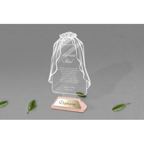 Statuetka Akrylowa - Wzór 7S