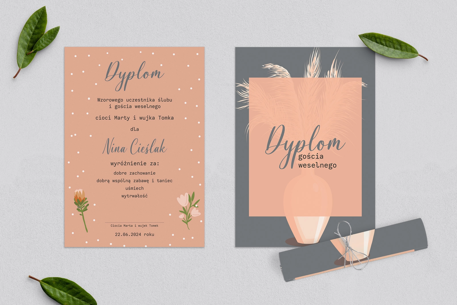 Dyplomy dla Dzieci - Butterflies - Motyw 4