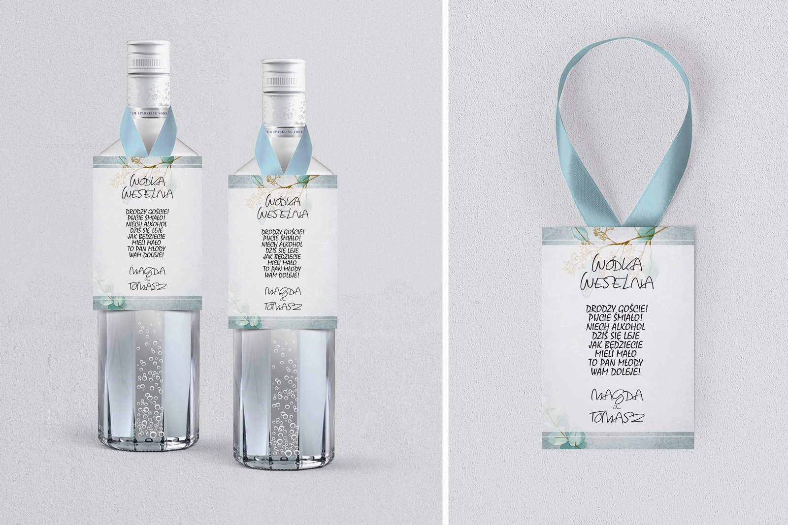 Zawieszka na alkohol Mgiełka - Motyw 5