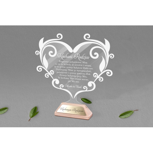 Statuetka Akrylowa - Wzór 2