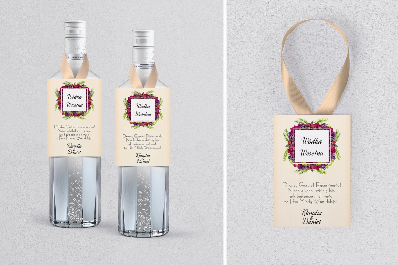 Zawieszka na alkohol Love Motyw 18