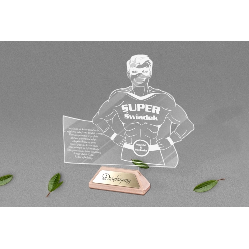 Statuetka Akrylowa - Wzór 2S