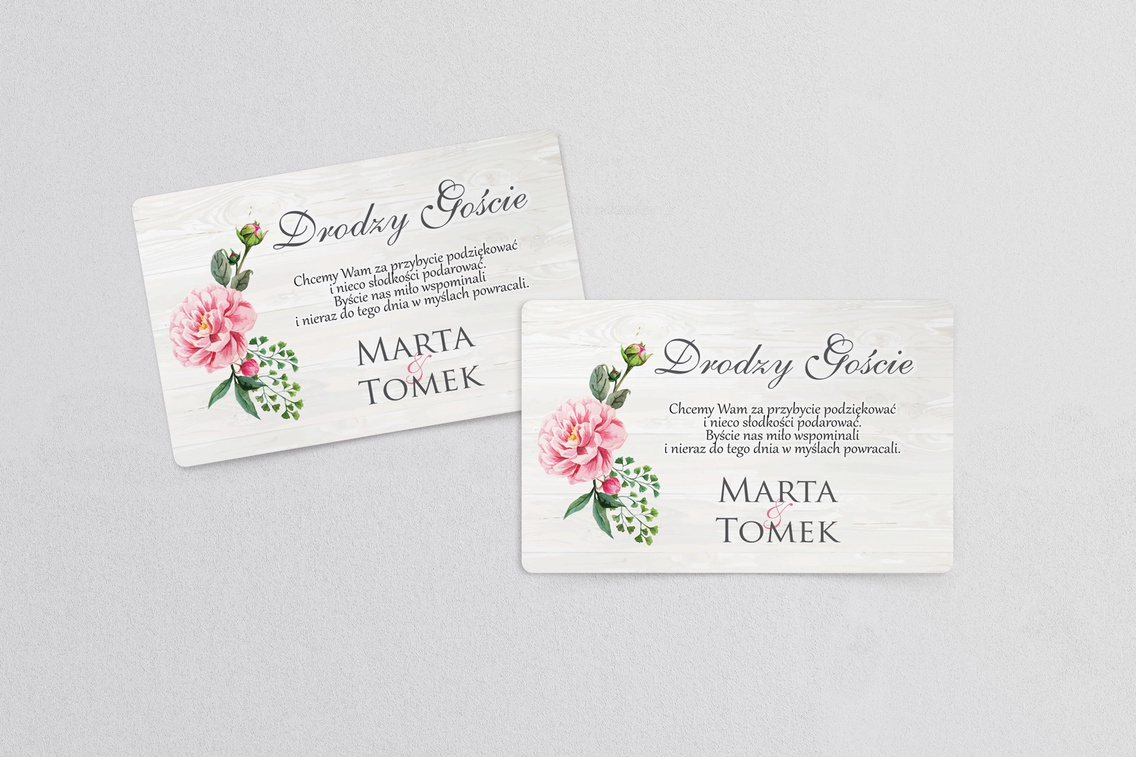 Naklejki na ciasto weselne Biała Stodoła - Motyw 2