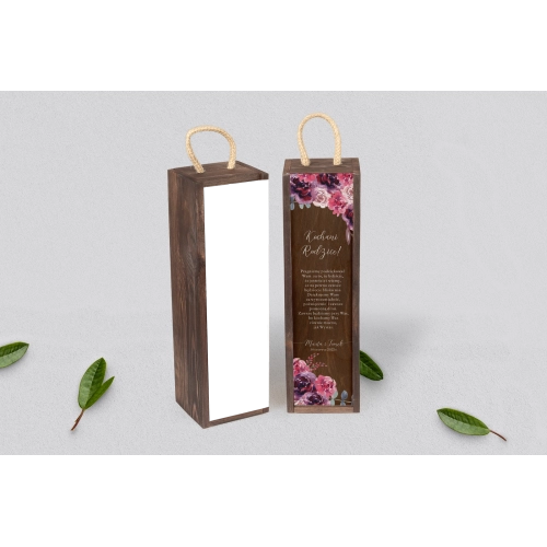 Skrzynka dla Rodziców - SNW Brązowa PasteLove Motyw 1