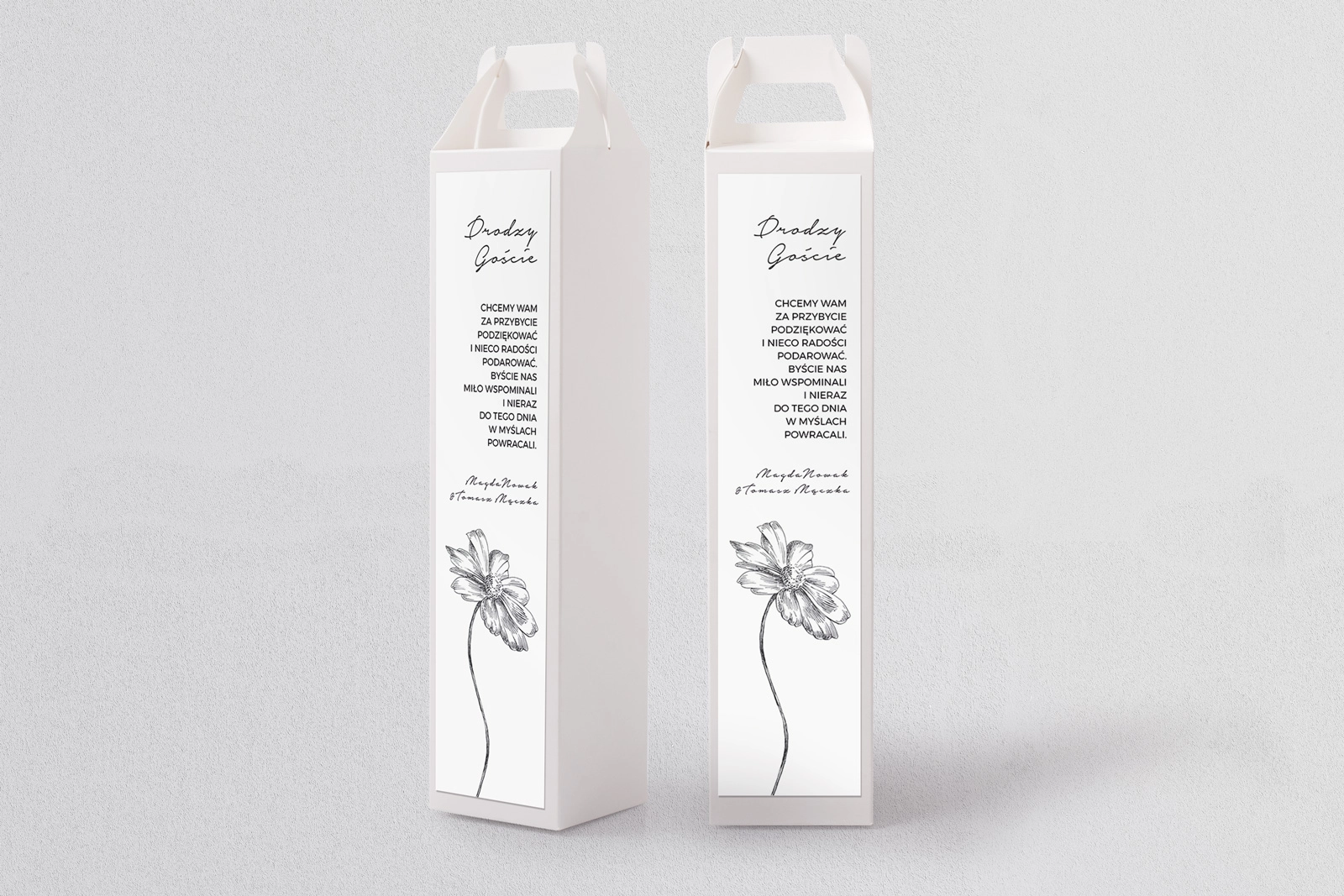 Pudełko na alkohol Elia Motyw 4