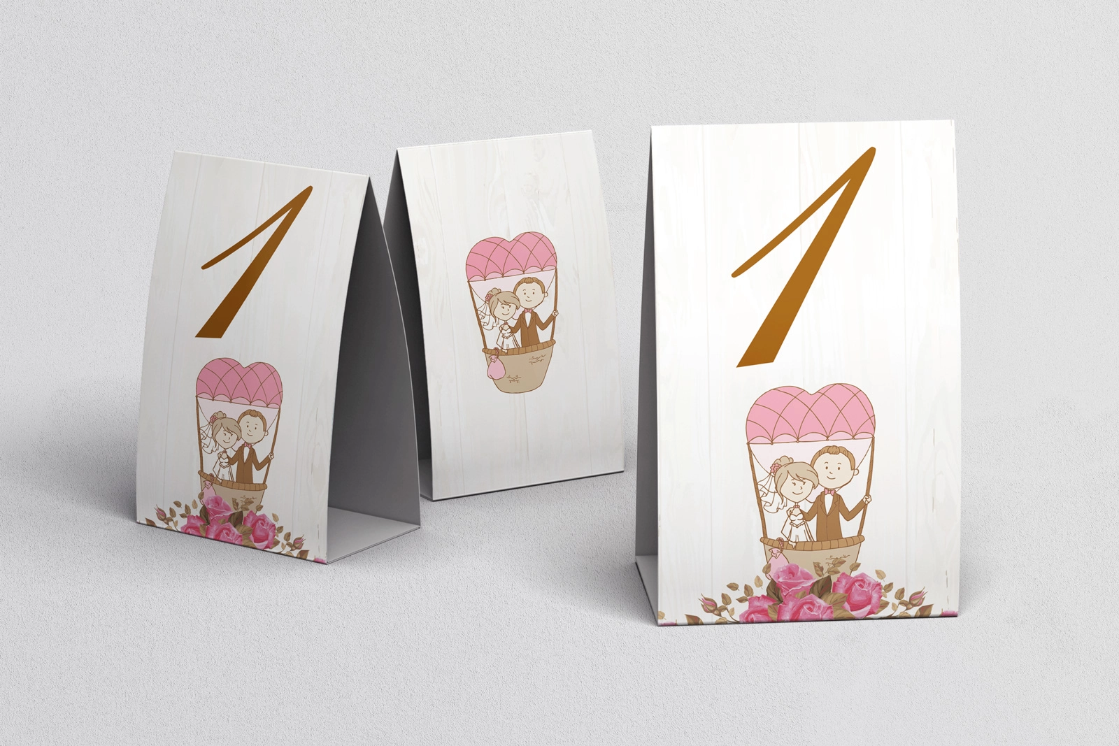 Numerki na stół Naturalna Miłość Motyw 4