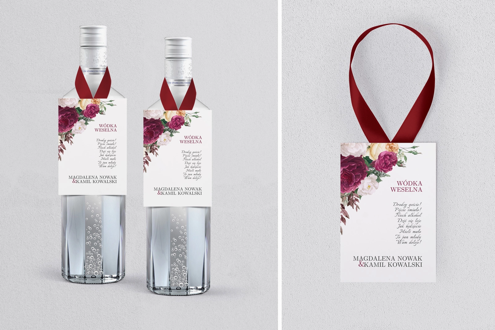 Zawieszka na alkohol Fabello - Motyw 1