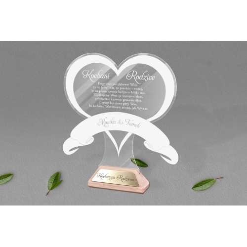 Statuetka Akrylowa - Wzór 23