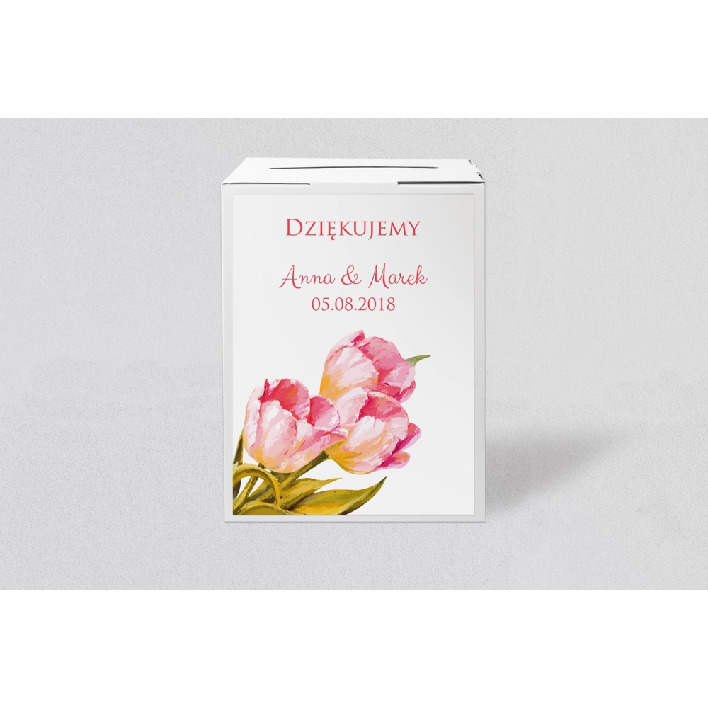 Pudełko na koperty i&nbsp;pieniądze Sweet Love Motyw 4