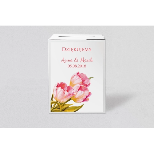 Pudełko na koperty i pieniądze Sweet Love Motyw 4