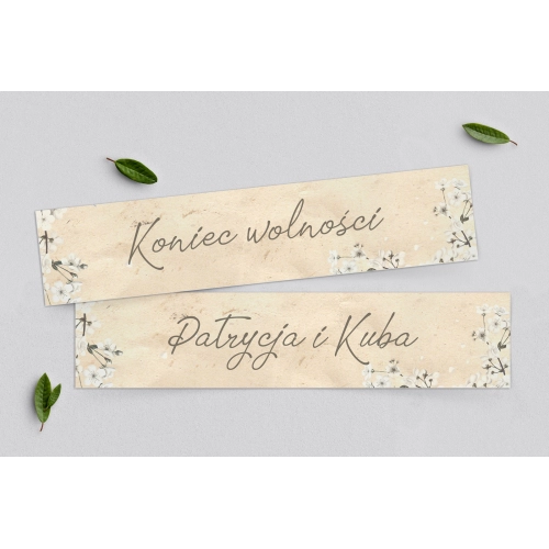 Tablice Rejestracyjne 2 szt. - Old Fashion Motyw 2