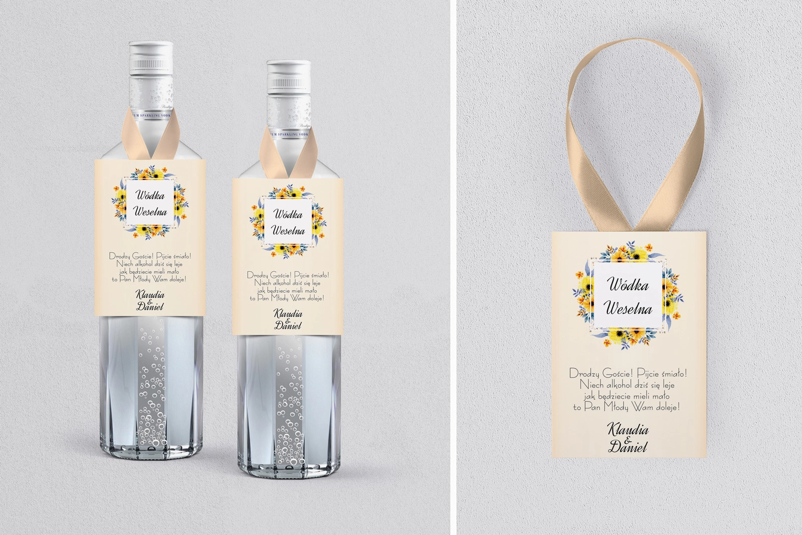 Zawieszka na alkohol Love Motyw 3