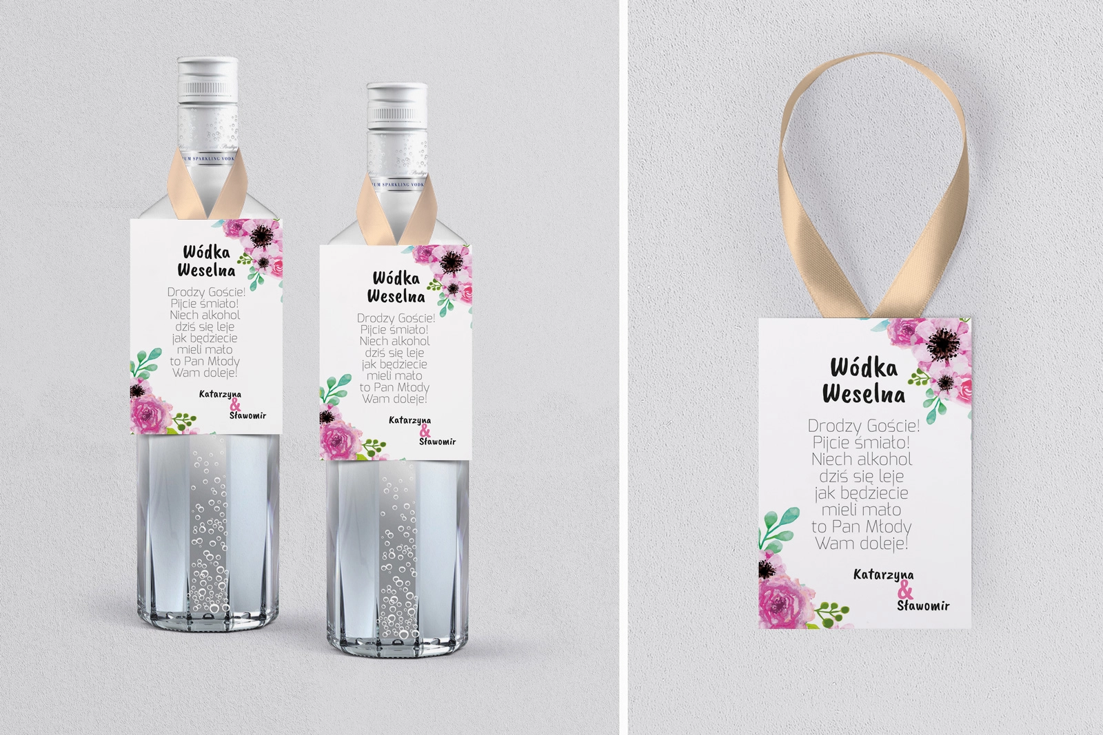 Zawieszka na alkohol Bubiety Motyw 10