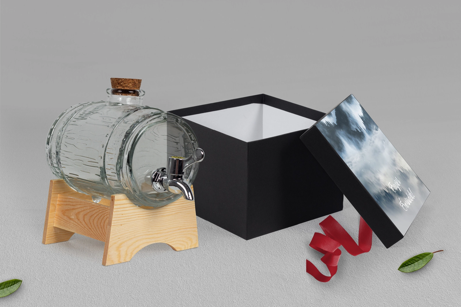 Antałek - opakowanie czarne Forest Motyw 5