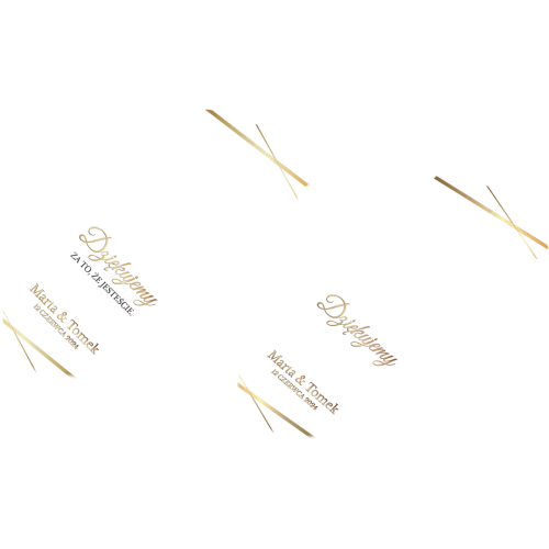 Otwieracz i zamykacz - Marmur & Złoto - Motyw 2