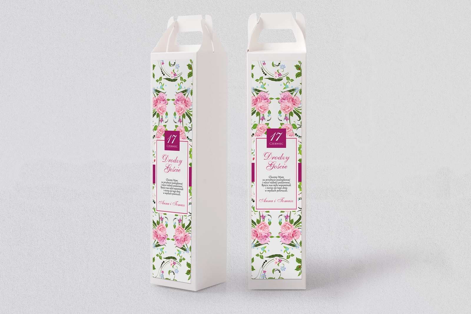 Pudełko na koperty i pieniądze Nasz Dzień Motyw 4