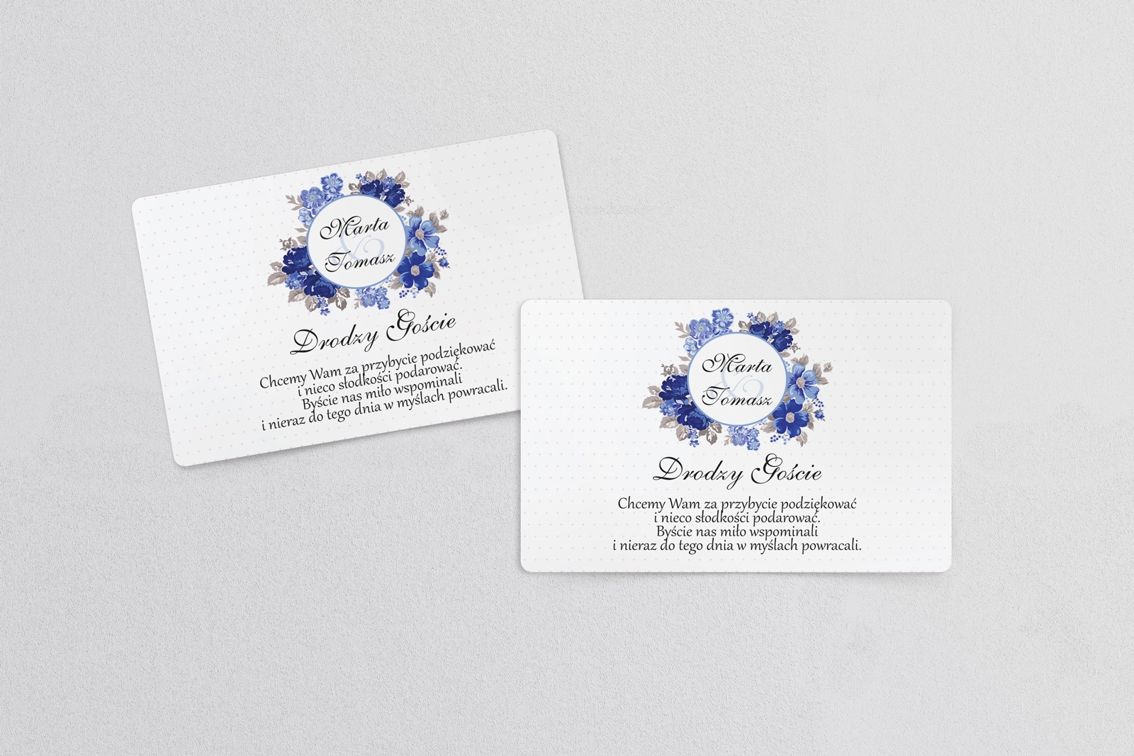 Naklejki na ciasto weselne Radosny Dzień Motyw 3