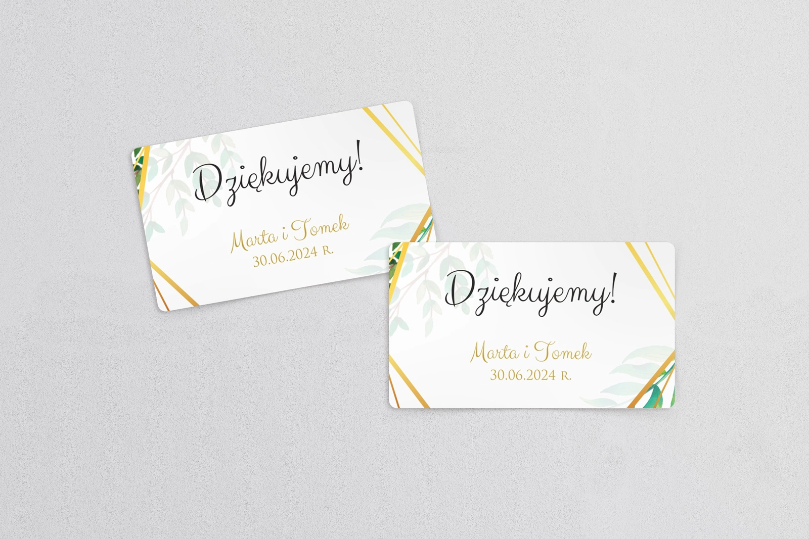 Naklejki na słoiczki weselne Flowers & Frame - Arkusz 21 szt Motyw 2