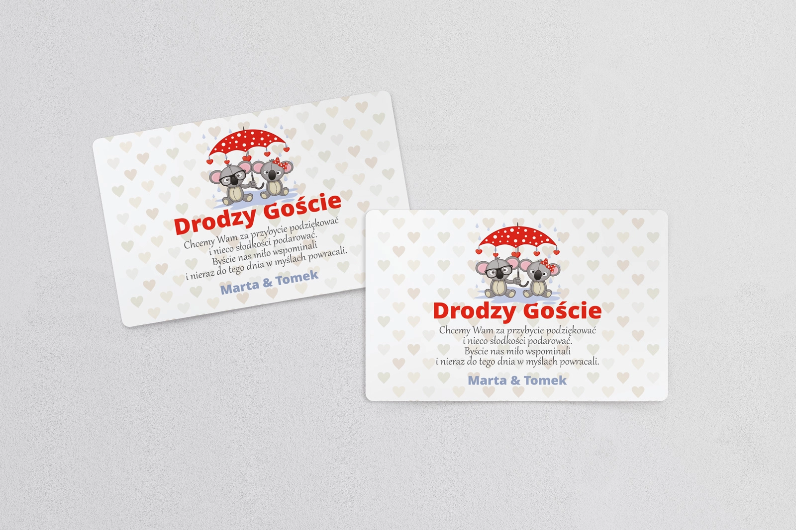 Naklejki na ciasto weselne Uroczy Deszcz Motyw 13