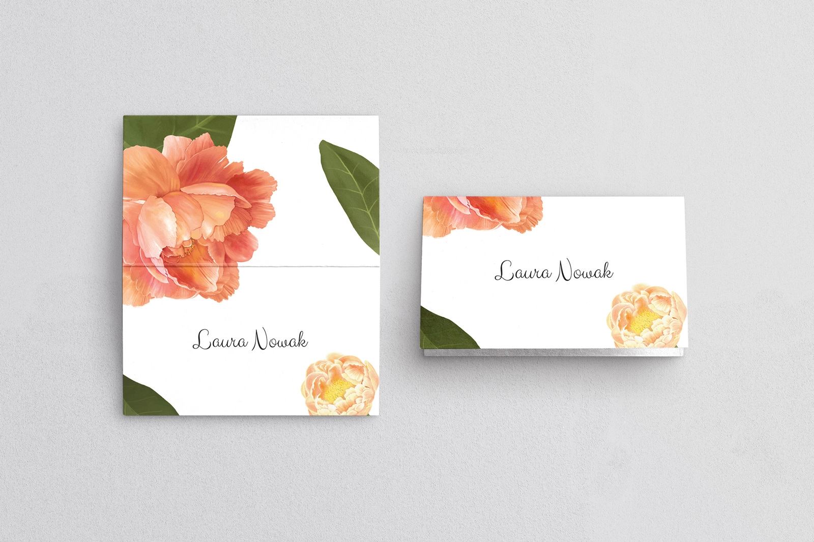 Winietki ślubne składane Dream - Motyw 5