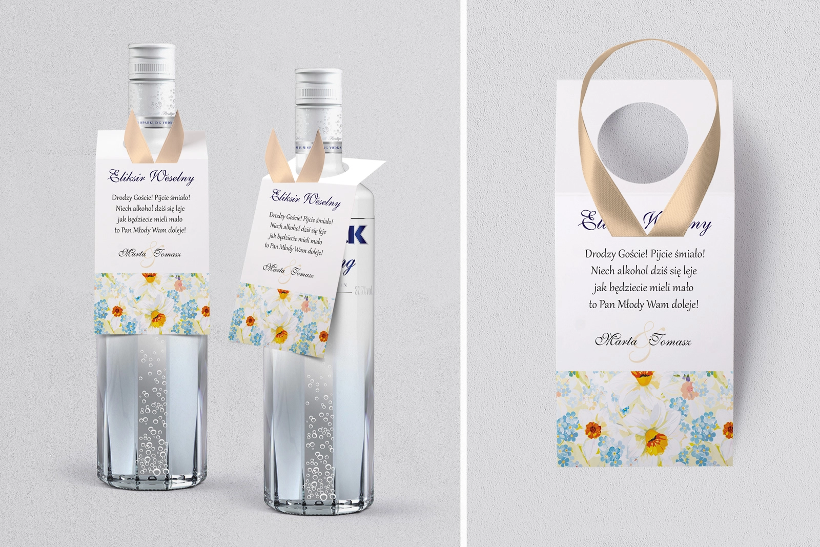 Zawieszka na alkohol Nasz Dzień Motyw 6