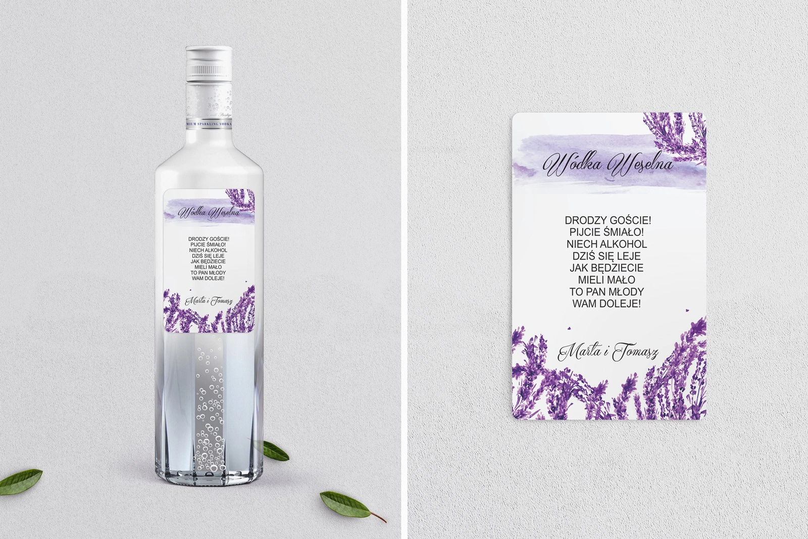 Naklejki na alkohol - Charlotte Motyw 4