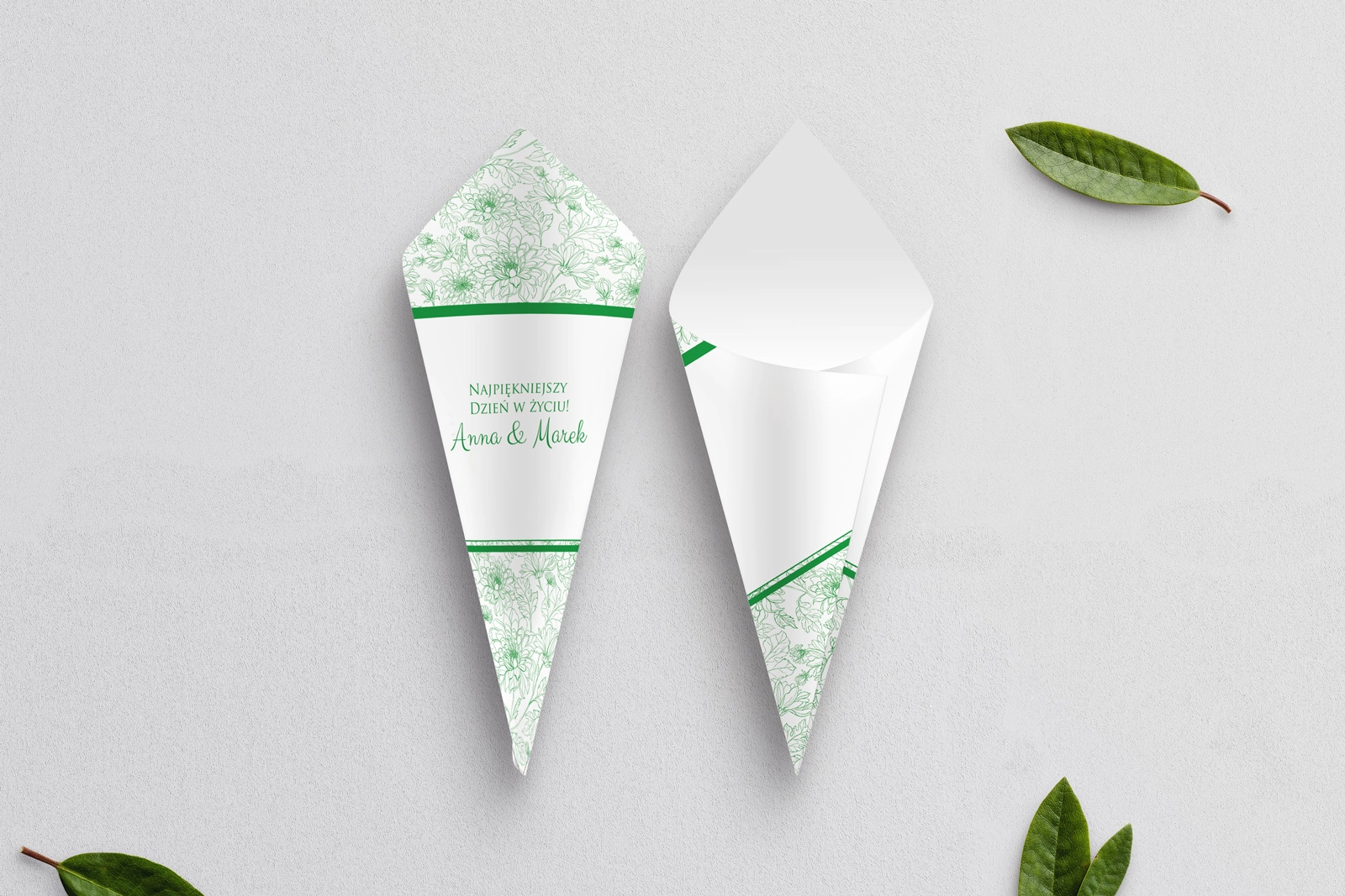 Rożek Weselny - Ornaments Motyw 12