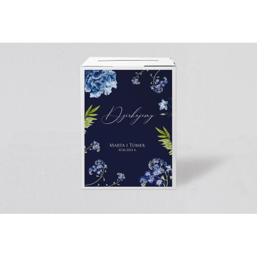 Pudełko na koperty i pieniądze Loveletter Motyw 4