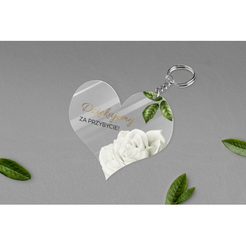Breloki z&nbsp;Nadrukiem - Serce Dream Motyw 1