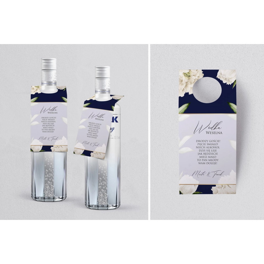 Zawieszka na alkohol oczko Loveletter Motyw 1